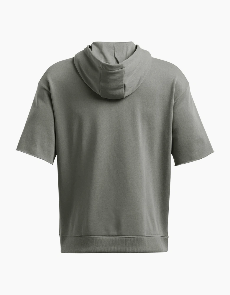 Relaxed Fit Drop Shoulder Hooded Sweatshirt