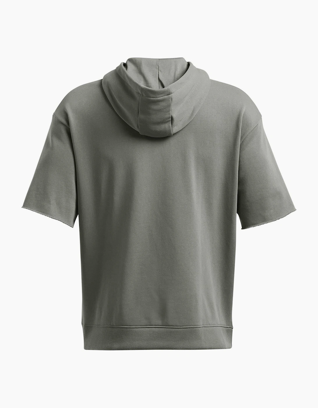 Relaxed Fit Drop Shoulder Hooded Sweatshirt