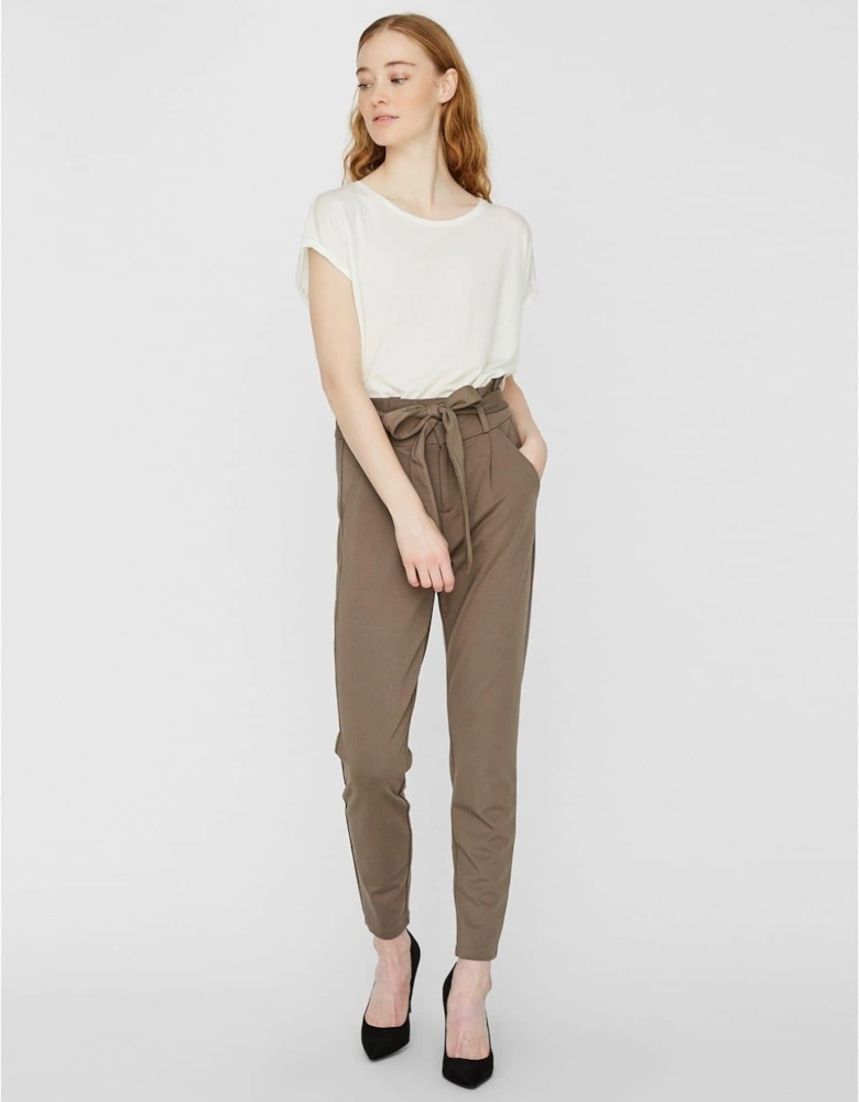 Eva Regular Fit Straight Trousers