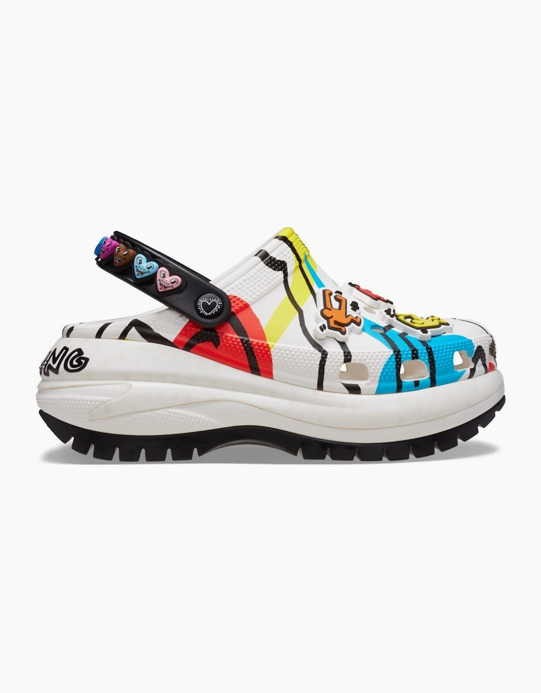 Hrin Platform Low Heel Clogs, 5 of 4
