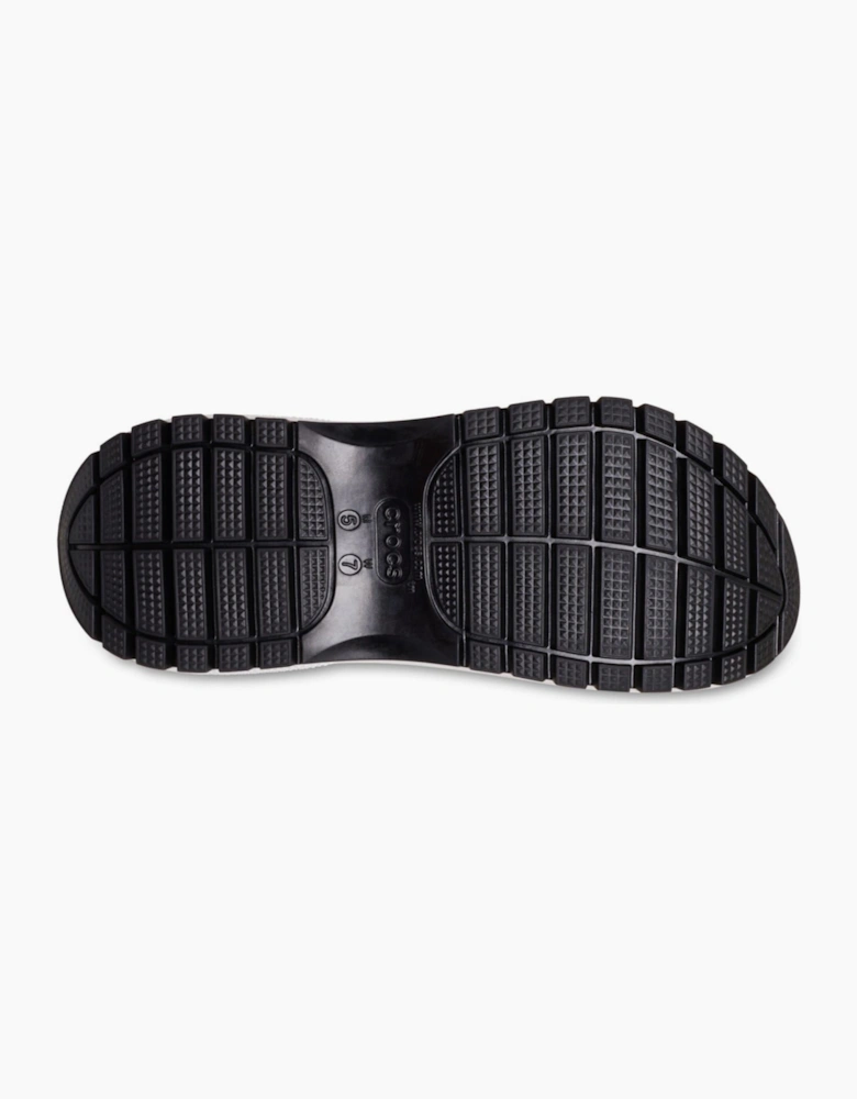 Hrin Platform Low Heel Clogs