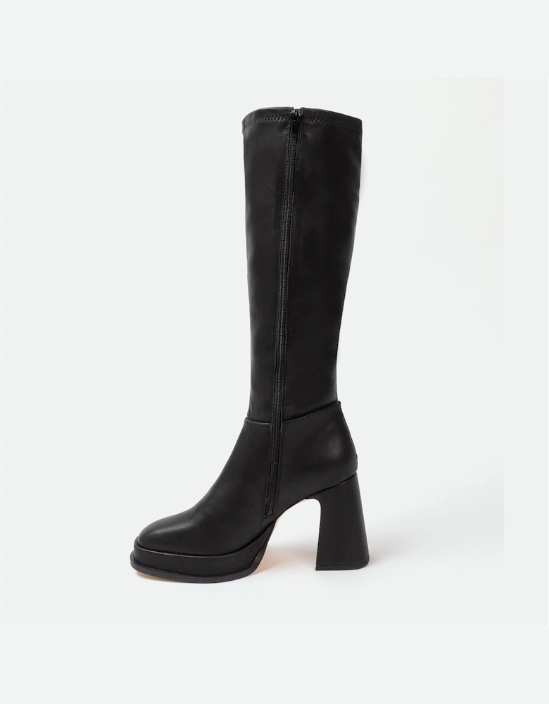 Saw It First Knee High Boots Woman