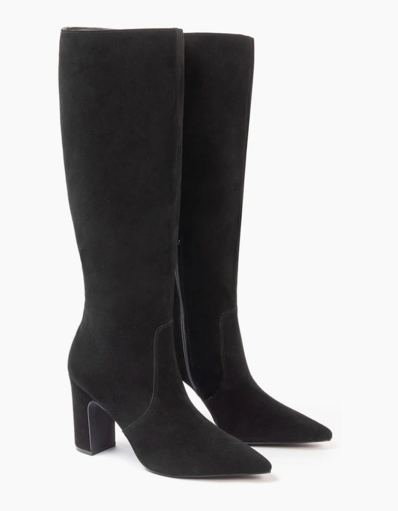 Saw It First Knee High Boots Woman