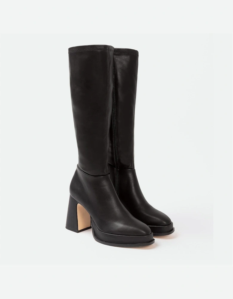 Saw It First Knee High Boots Woman
