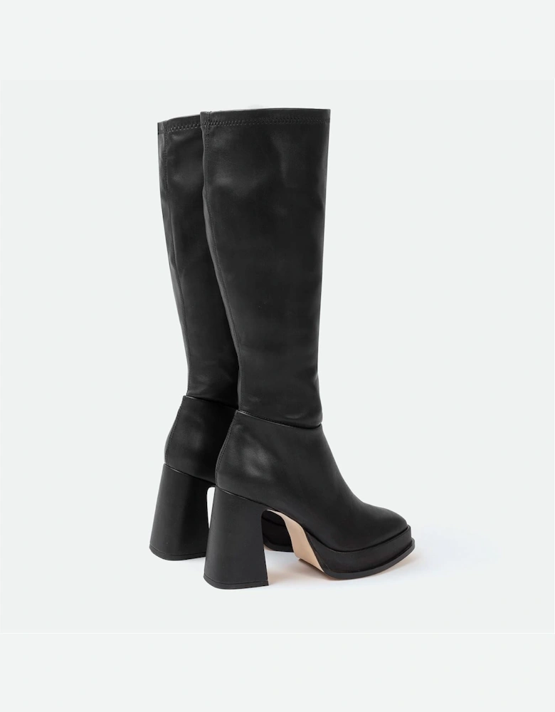 Saw It First Knee High Boots Woman