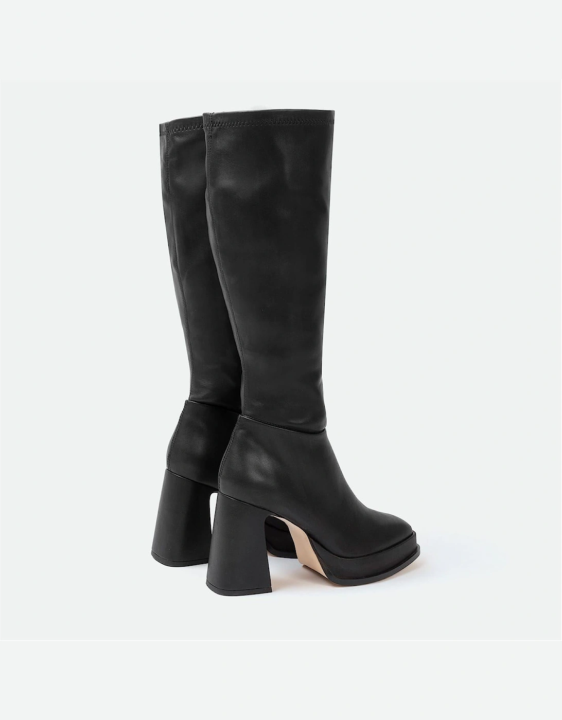 Saw It First Knee High Boots Woman