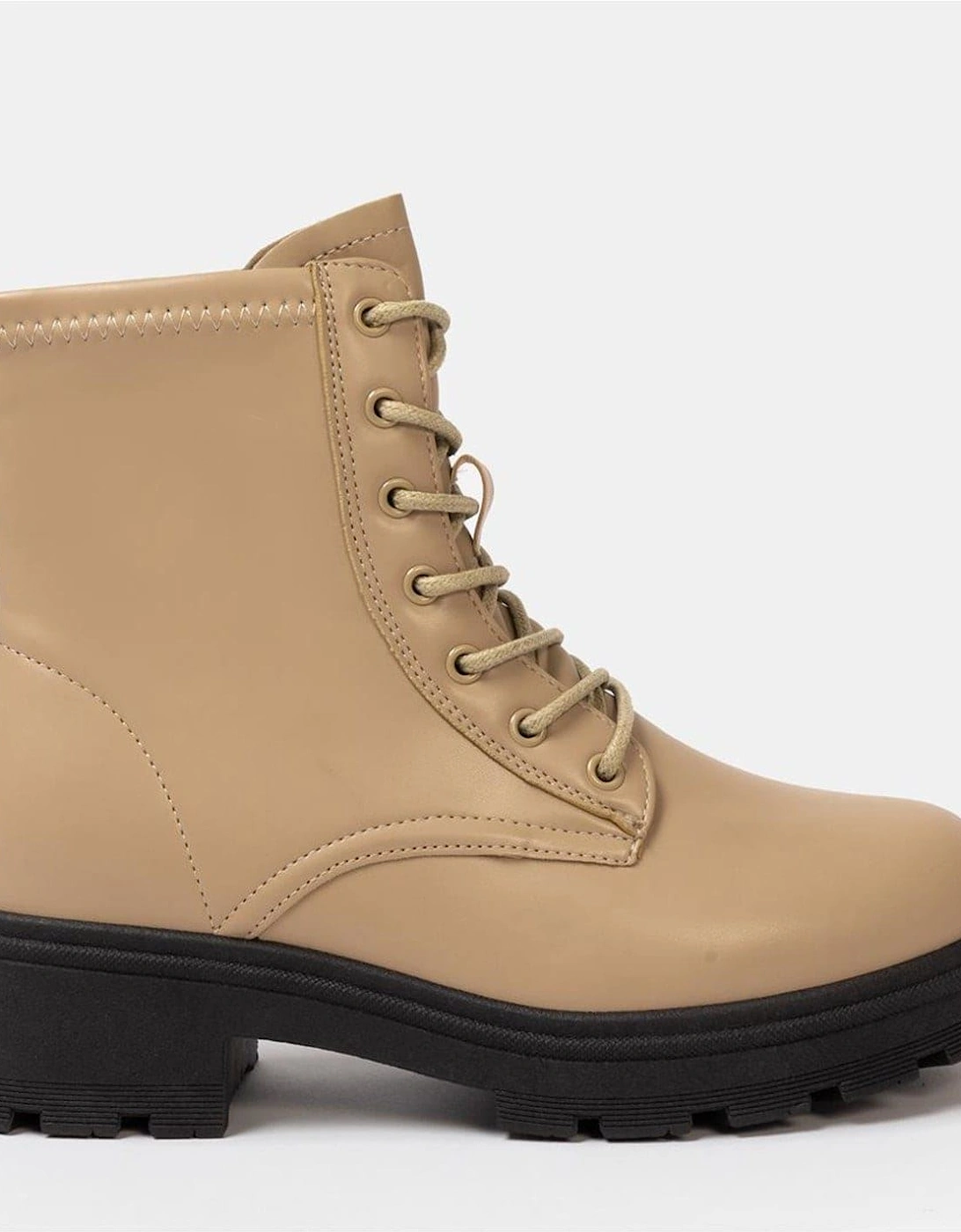 Womens Saw It First Biker Ankle Boots, 7 of 6