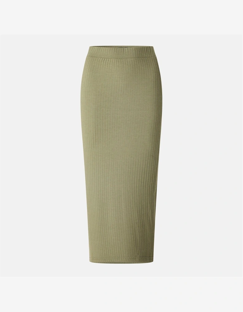 Skirt Midi Pencil Skirt