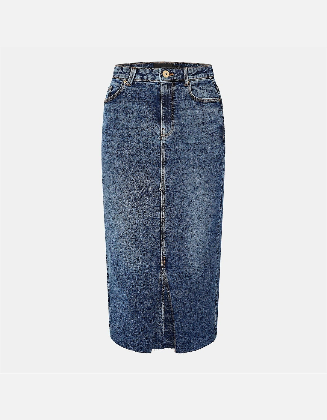 Skirt Midi Pencil Skirt