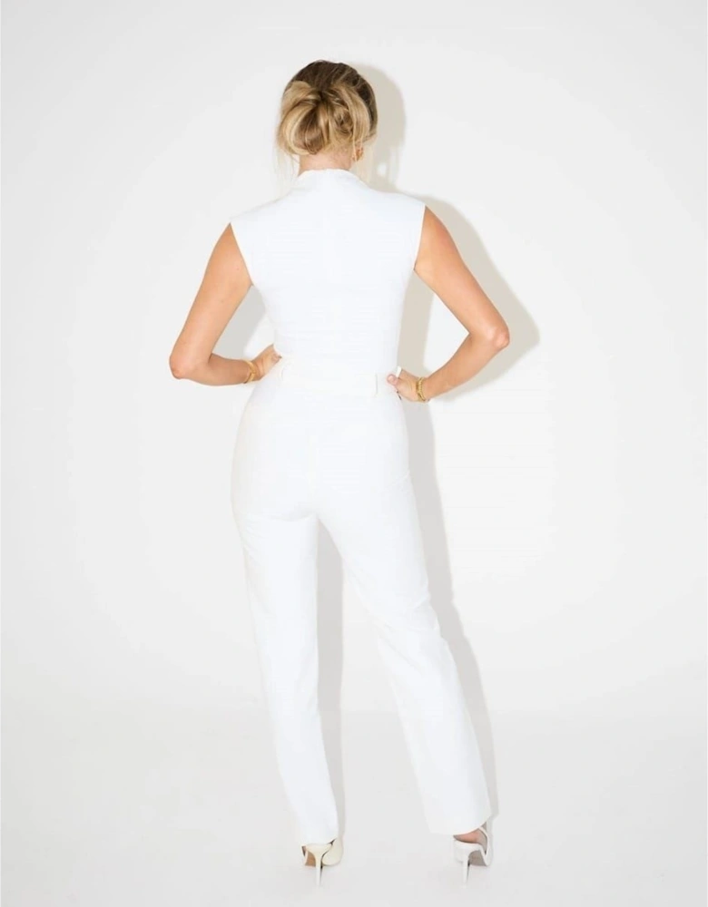 The Ultimate Muse Straight Leg Trousers