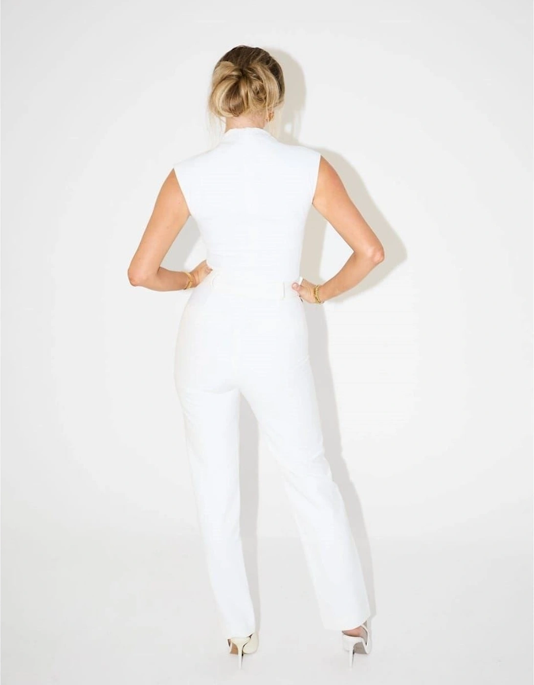The Ultimate Muse Straight Leg Trousers
