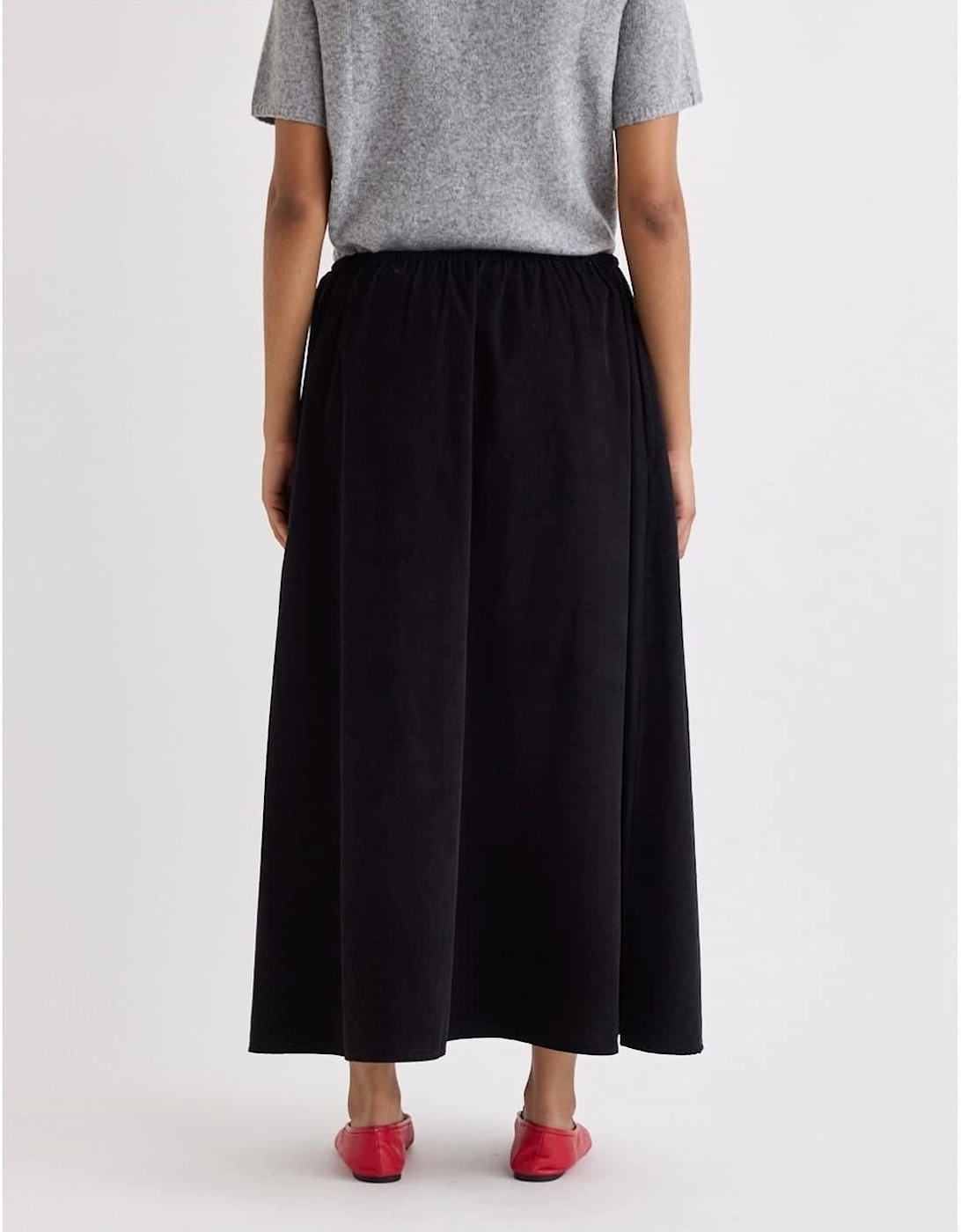 Npls Maxi A-Line Skirt