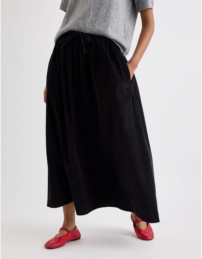 Npls Maxi A-Line Skirt