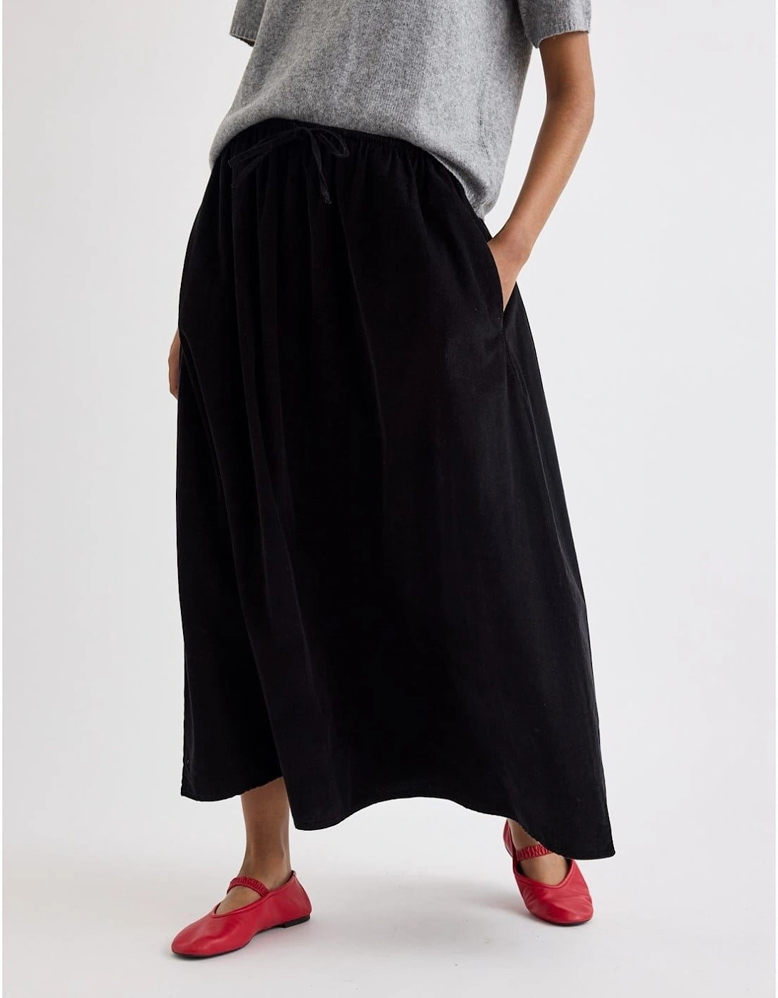 Npls Maxi A-Line Skirt