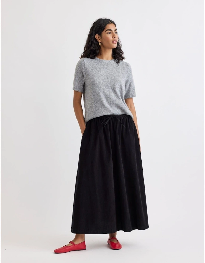 Npls Maxi A-Line Skirt