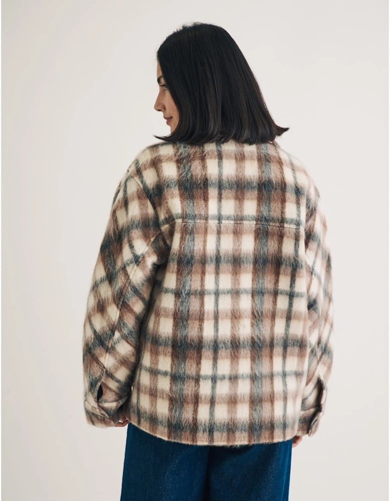 Pkt Detail Relaxed Fit Long Sleeve Shirt