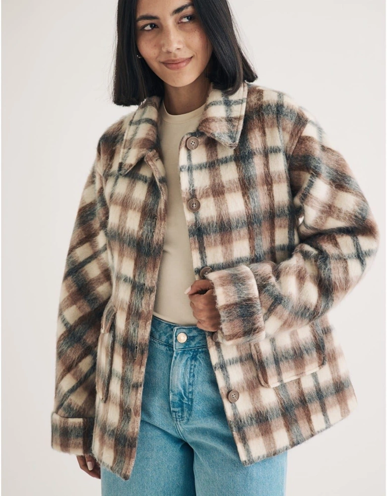 Pkt Detail Relaxed Fit Long Sleeve Shirt