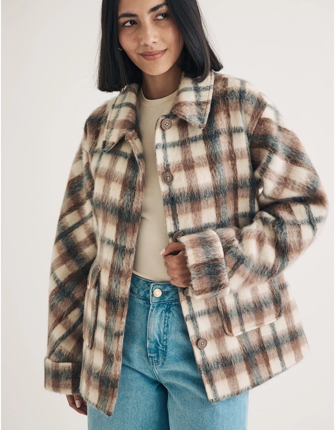 Pkt Detail Relaxed Fit Long Sleeve Shirt
