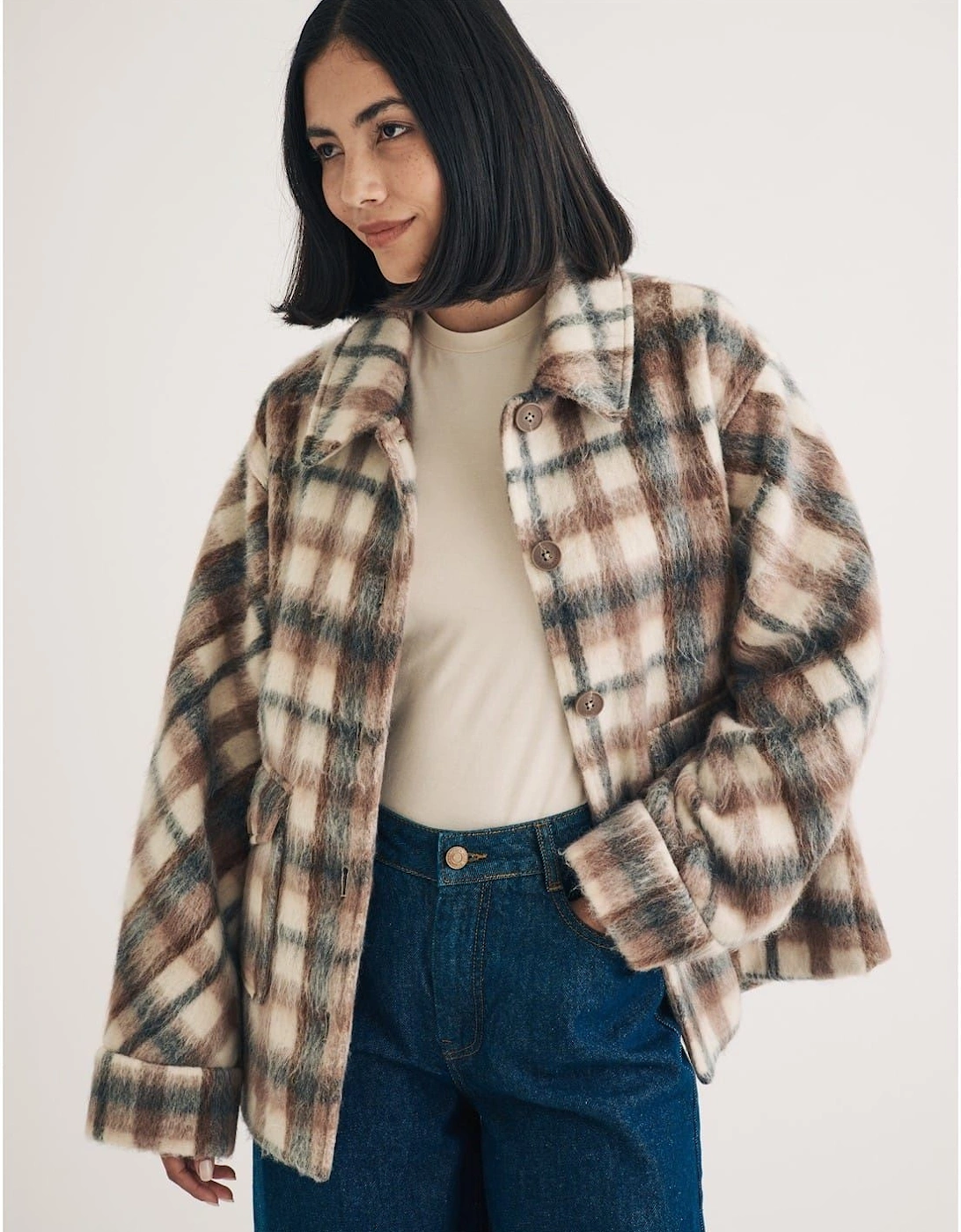 Pkt Detail Relaxed Fit Long Sleeve Shirt