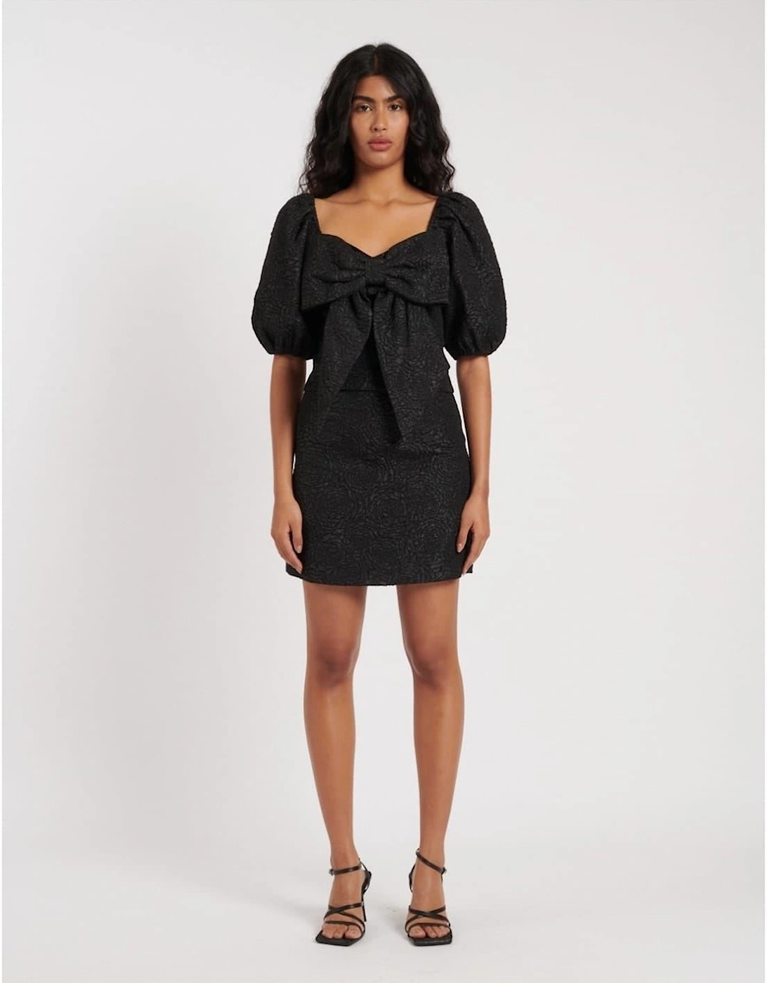 Sweetheart Neck Regular Fit Blouse