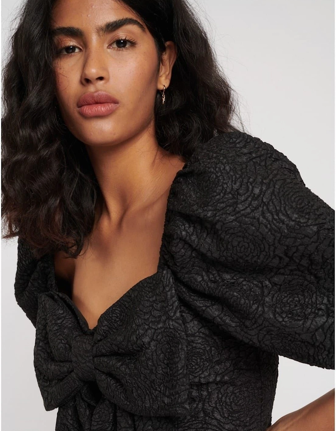 Sweetheart Neck Regular Fit Blouse