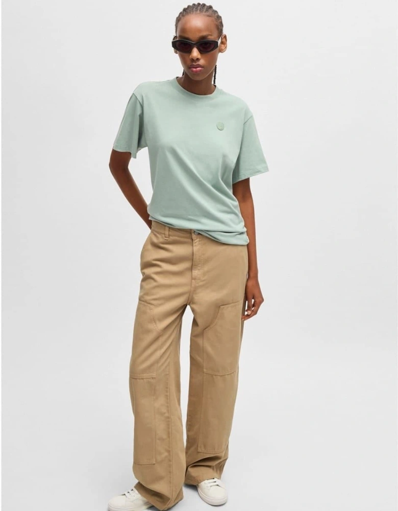 Hacarpe Straight Leg Cargo Trousers