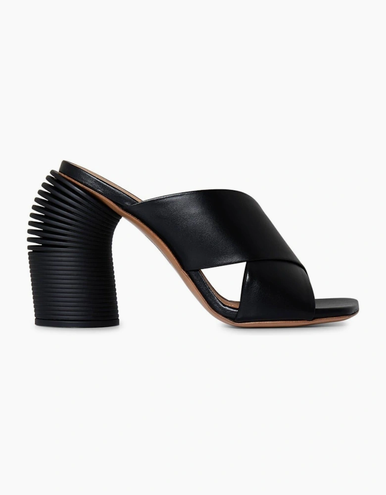 High Heel Chunky Mules