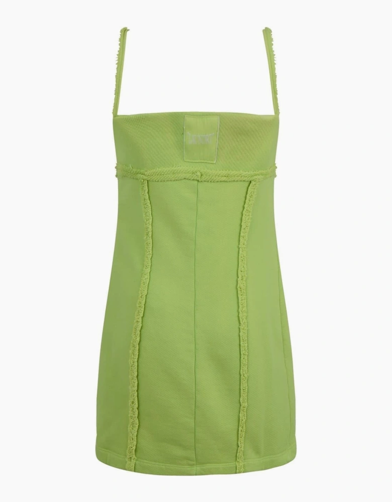 Laundry Fleece Mini Dress
