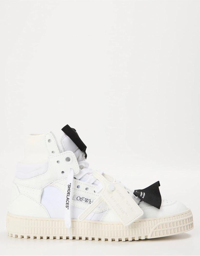 Off 3.0 Hi Top Lace-Up Sneakers