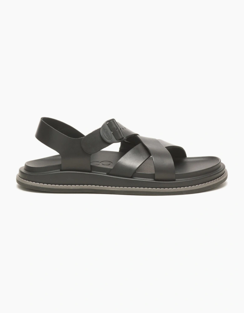 Townes Open Toe Flatform Fisherman Sandals