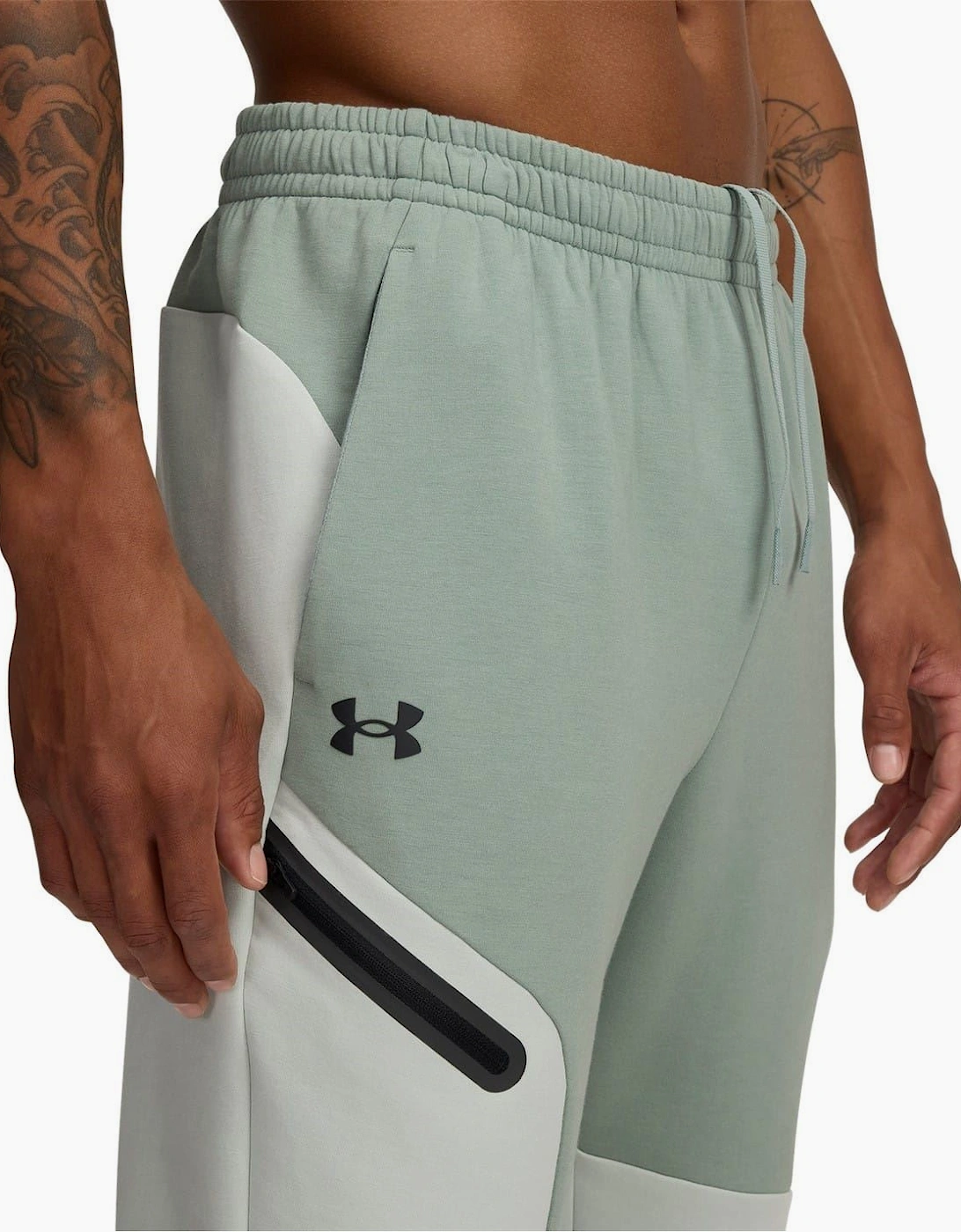 Unstoppable Fleece Joggers with Zipped Pocket