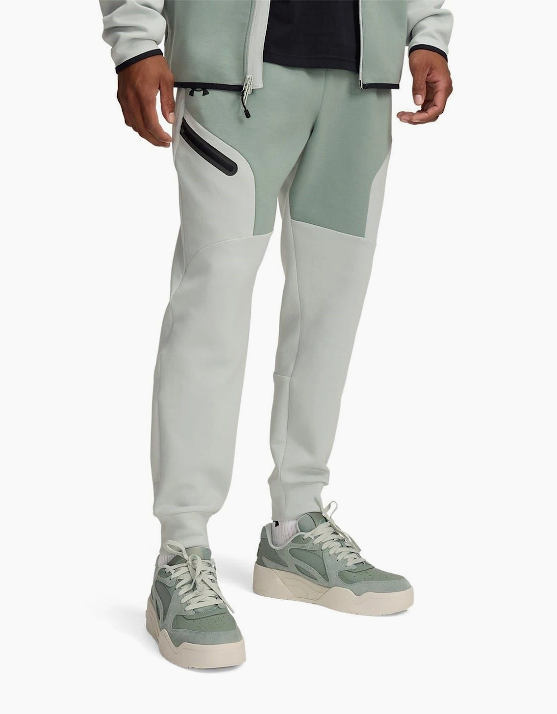 Unstoppable Fleece Joggers with Zipped Pocket