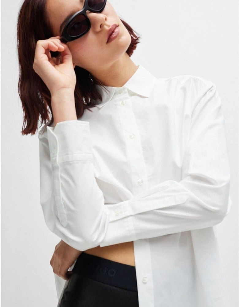 Relaxed Fit Long Sleeve T-Shirt