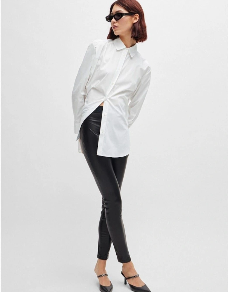 Relaxed Fit Long Sleeve T-Shirt