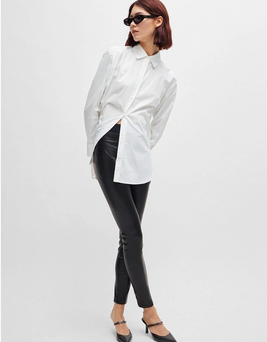 Relaxed Fit Long Sleeve T-Shirt