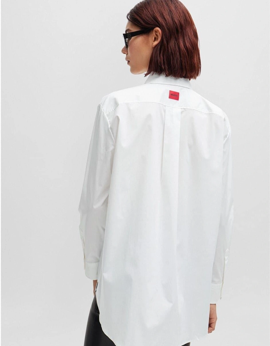 Relaxed Fit Long Sleeve T-Shirt