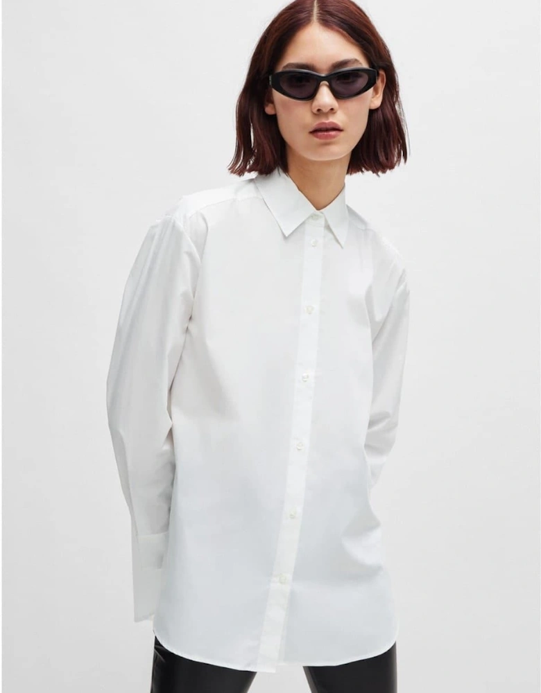 Relaxed Fit Long Sleeve T-Shirt