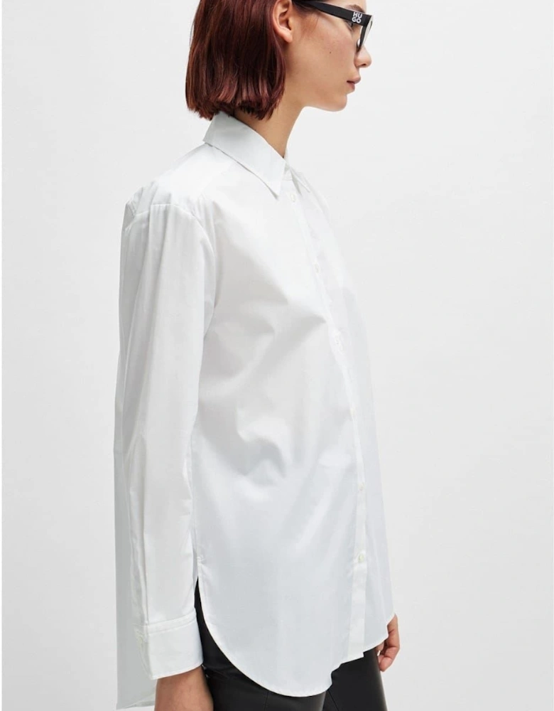 Relaxed Fit Long Sleeve T-Shirt