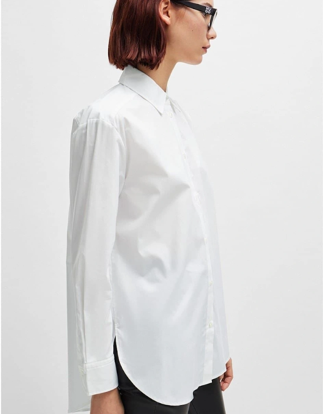 Relaxed Fit Long Sleeve T-Shirt