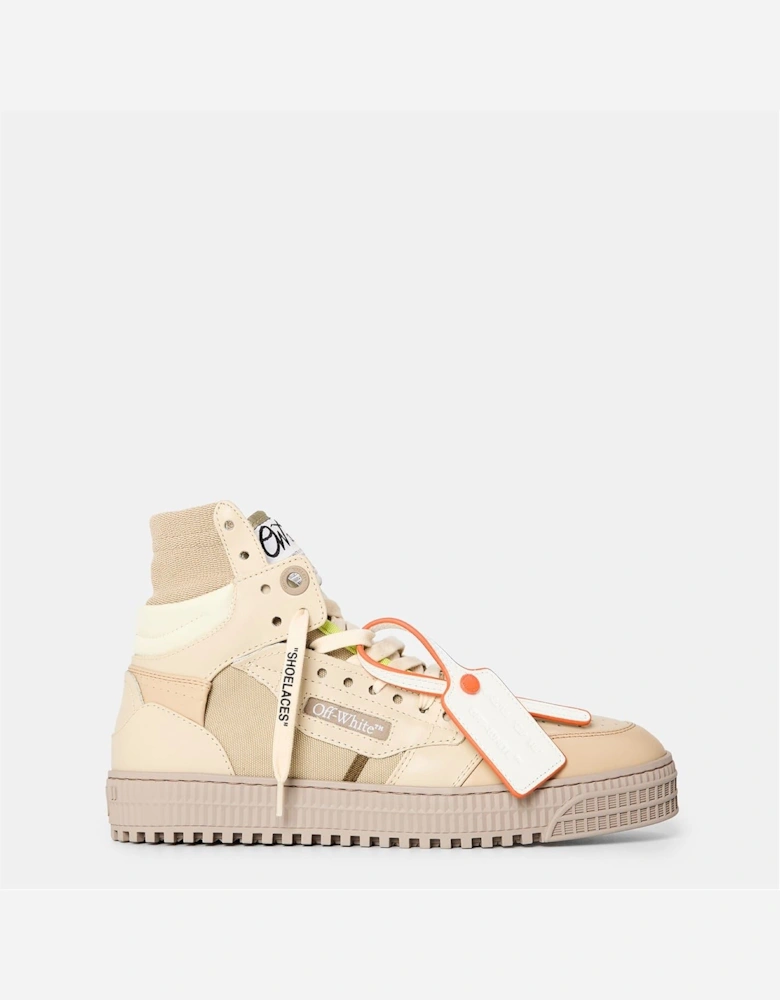 3.0 Color Block Hi Top Sneakers