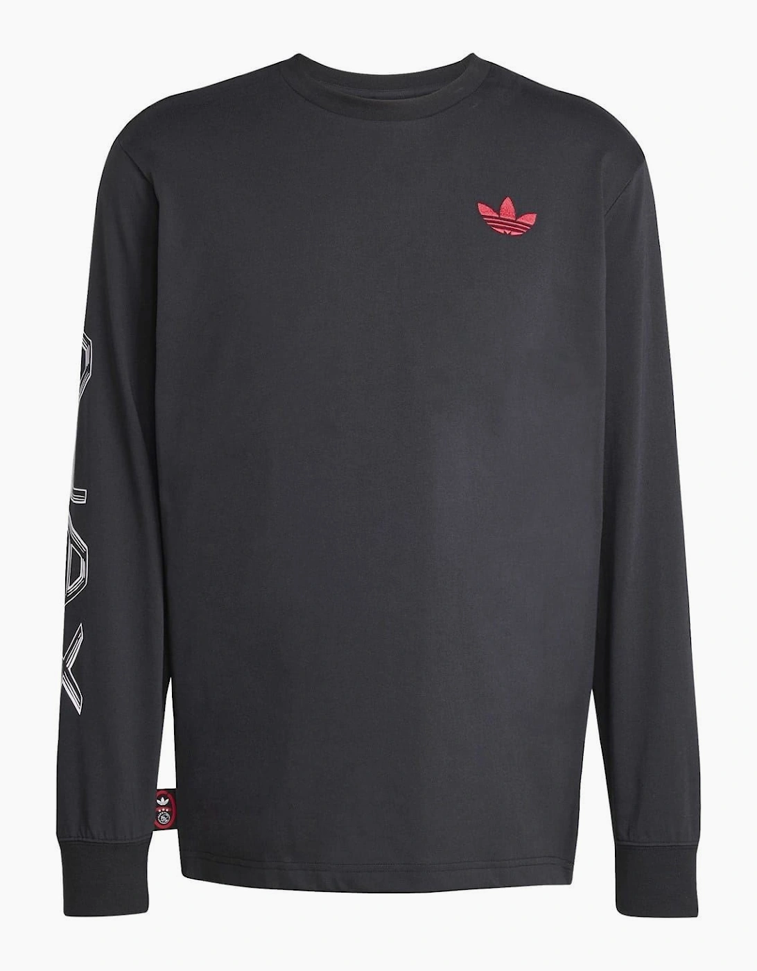 Ajax Amsterdam Graphic Long Sleeve T-Shirt Adults, 7 of 6