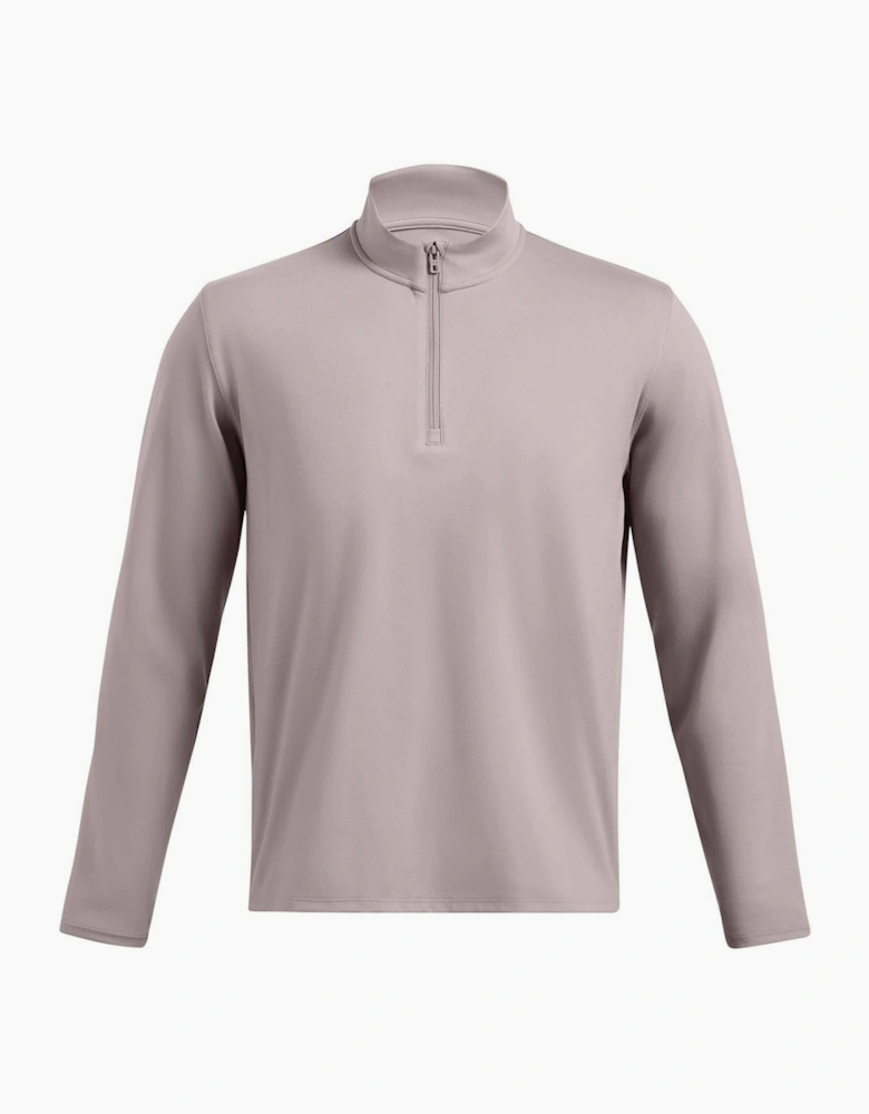 Meridian Zip Neck Long Sleeve Sweatshirt