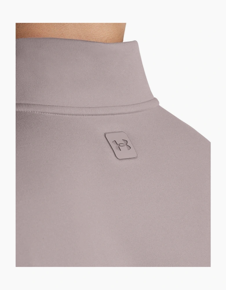 Meridian Zip Neck Long Sleeve Sweatshirt
