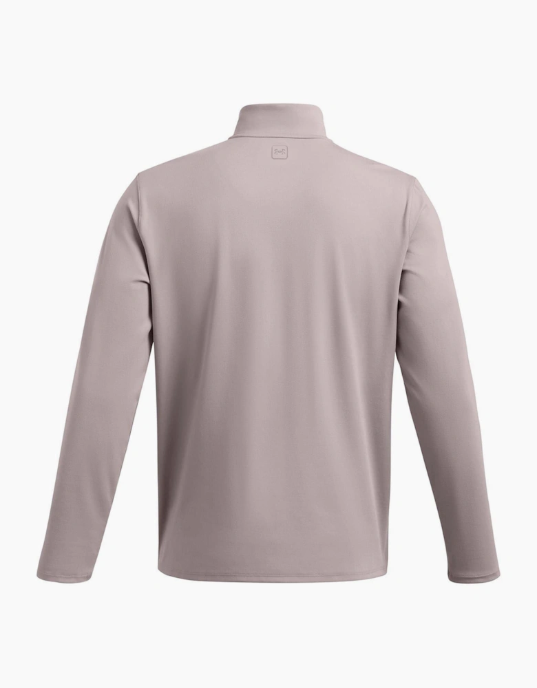 Meridian Zip Neck Long Sleeve Sweatshirt
