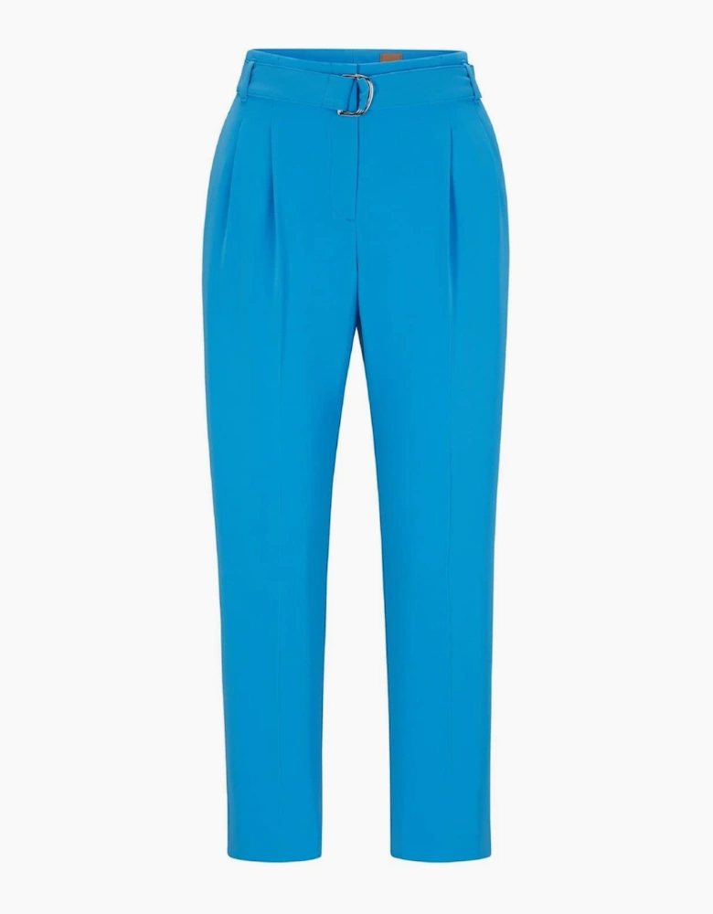 Womens Tapiah Straight Trousers