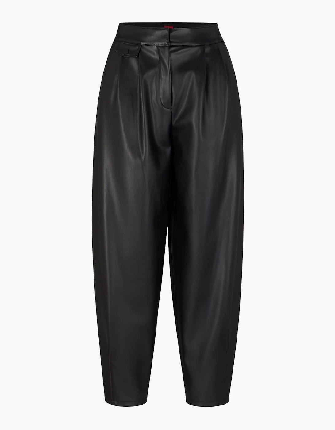 Hesizila Solid Patterned Wide Leg Pants, 6 of 5