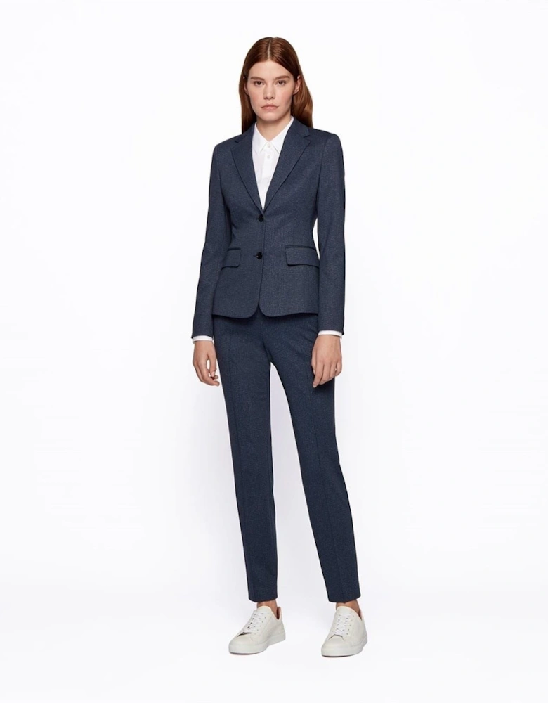 Tahwena Regular Fit Trousers