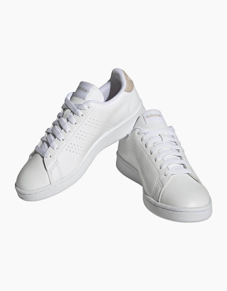 Advantage Lace Up Low Top Sneakers