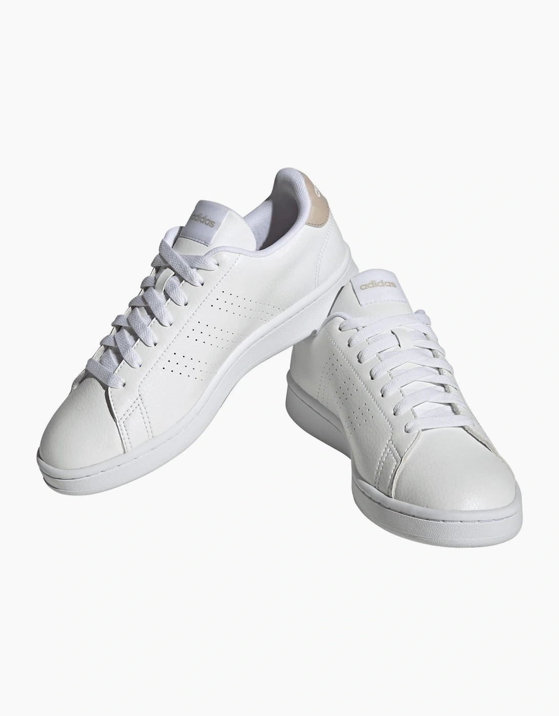 Advantage Lace Up Low Top Sneakers