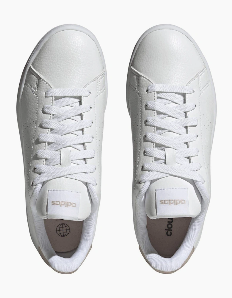 Advantage Lace Up Low Top Sneakers